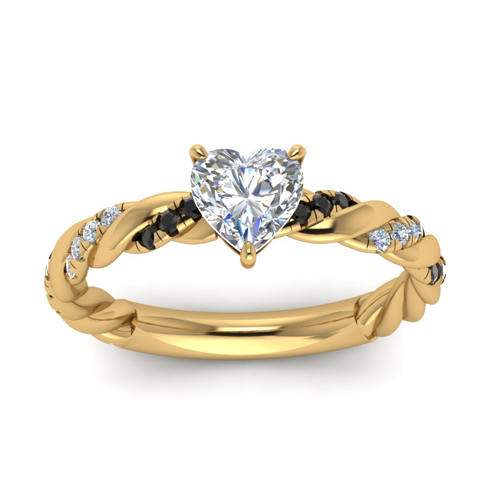 heart-shaped-black-diamond-twisted-vine-engagement-ring-in-yellow-gold-FD9127HTRGBLACKANGLE5-NL-YG