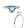 Load image into Gallery viewer, heart-shaped-blue-topaz-halo-petite-engagement-ring-in-white-gold-FD8523HTRGICBLTOANGLE3-NL-WG