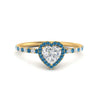 Load image into Gallery viewer, heart-shaped-blue-topaz-halo-petite-engagement-ring-in-yellow-gold-FD8523HTRGICBLTOANGLE3-NL-YG