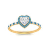 Load image into Gallery viewer, heart-shaped-blue-topaz-halo-petite-engagement-ring-in-yellow-gold-FD8523HTRGICBLTOANGLE3-NL-YG