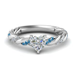 Load image into Gallery viewer, heart-shaped-blue-topaz-twisted-vine-engagement-ring-in-white-gold-FD9127HTRGICBLTO-NL-WG
