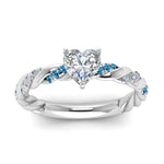 Load image into Gallery viewer, heart-shaped-blue-topaz-twisted-vine-engagement-ring-in-white-gold-FD9127HTRGICBLTOANGLE5-NL-WG
