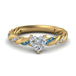 Load image into Gallery viewer, heart-shaped-blue-topaz-twisted-vine-engagement-ring-in-yellow-gold-FD9127HTRGICBLTO-NL-YG
