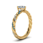 Load image into Gallery viewer, heart-shaped-blue-topaz-twisted-vine-engagement-ring-in-yellow-gold-FD9127HTRGICBLTOANGLE2-NL-YG
