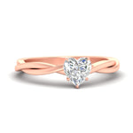Load image into Gallery viewer, heart-shaped-braided-shank-solitaire-engagement-ring-in-rose-gold-fdens8252htrsleep-nl-rg.jpg?v=1767084732