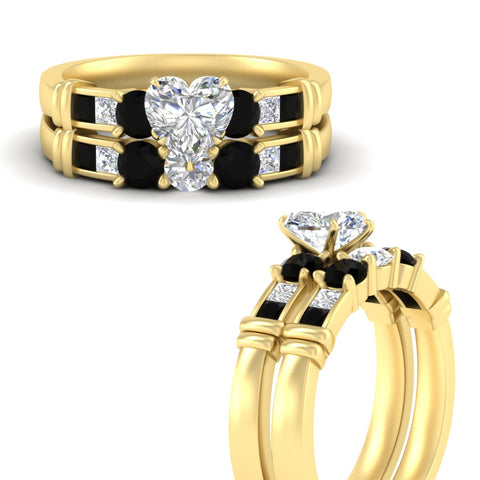 heart-shaped-bridal-ring-set-with-black-diamond-princess-channel-accents-in-yellow-gold-fdens286htgblackangle3-nl-yg.jpg
