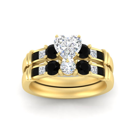heart-shaped-bridal-ring-set-with-black-diamond-princess-channel-accents-in-yellow-gold-fdens286htgblackangle5-nl-yg.jpg