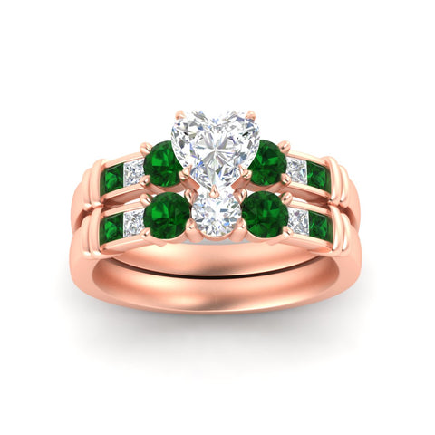 heart-shaped-bridal-ring-set-with-emerald-princess-channel-accents-in-rose-gold-fdens286htgemgrangle5-nl-rg.jpg