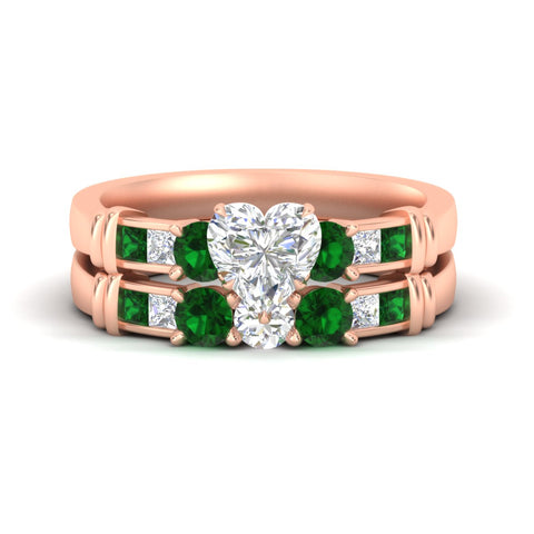 heart-shaped-bridal-ring-set-with-emerald-princess-channel-accents-in-rose-gold-fdens286htgemgrsleep-nl-rg.jpg
