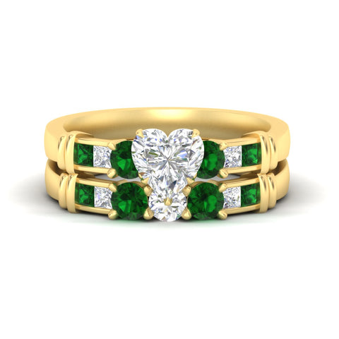 heart-shaped-bridal-ring-set-with-emerald-princess-channel-accents-in-yellow-gold-fdens286htgemgrsleep-nl-yg.jpg
