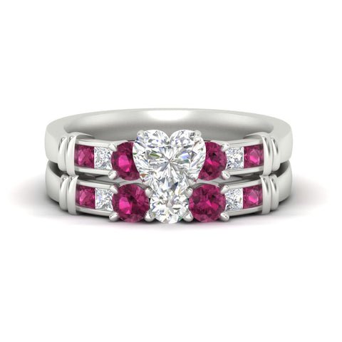 heart-shaped-bridal-ring-set-with-pink-sapphire-princess-channel-accents-in-white-gold-fdens286htgsadrpisleep-nl-wg.jpg