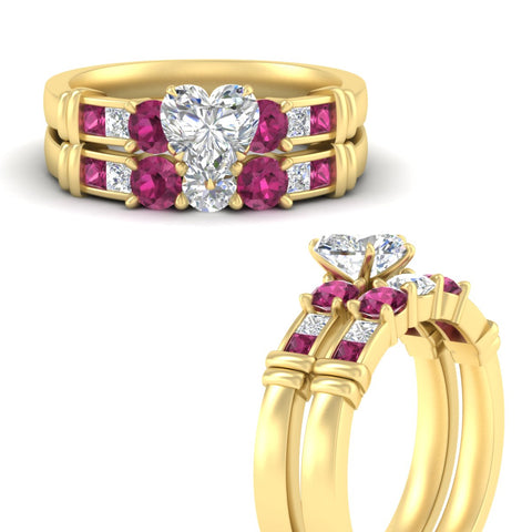 heart-shaped-bridal-ring-set-with-pink-sapphire-princess-channel-accents-in-yellow-gold-fdens286htgsadrpiangle3-nl-yg.jpg