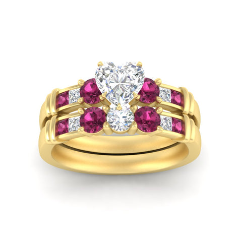 heart-shaped-bridal-ring-set-with-pink-sapphire-princess-channel-accents-in-yellow-gold-fdens286htgsadrpiangle5-nl-yg.jpg