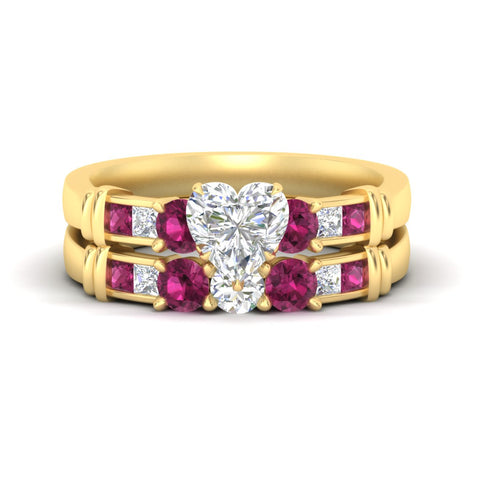 heart-shaped-bridal-ring-set-with-pink-sapphire-princess-channel-accents-in-yellow-gold-fdens286htgsadrpisleep-nl-yg.jpg