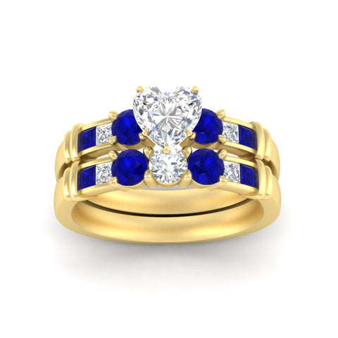 heart-shaped-bridal-ring-set-with-sapphire-princess-channel-accents-in-yellow-gold-fdens286htgsablangle5-nl-yg.jpg