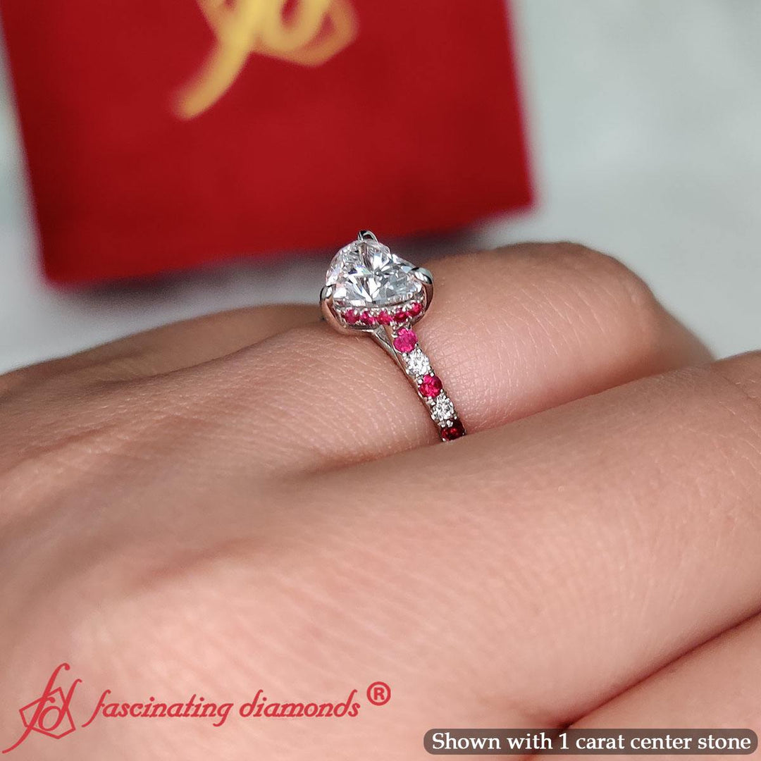 heart-shaped-cathedral-hidden-halo-lab-diamond-ring-with-ruby-in-platinum-fd9788r