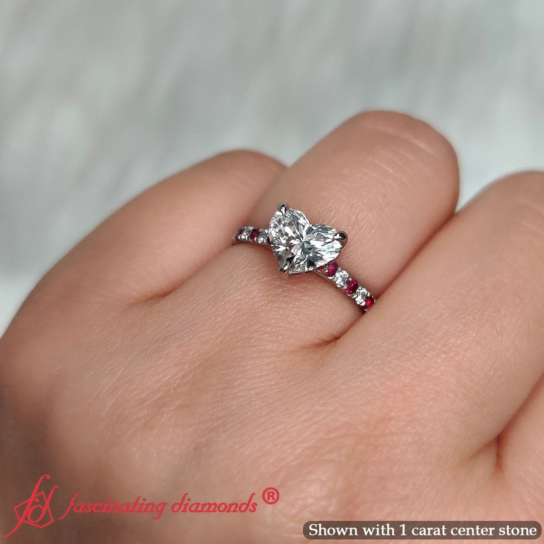 heart-shaped-cathedral-hidden-halo-lab-diamond-ring-with-ruby-in-platinum-fd9788r