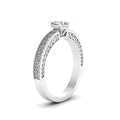 Thumbnail 5 - heart-shaped-celtic-engraved-solitaire-ring-in-white-gold-fdenr8544htrangle2-nl-wg