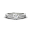 Load image into Gallery viewer, heart-shaped-celtic-engraved-solitaire-ring-in-white-gold-fdenr8544htrsleep-nl-wg