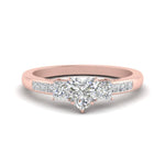Load image into Gallery viewer, heart-shaped-channel-three-stone-diamond-engagement-ring-in-rose-gold-FDENS205HTR-NL-RG.jpg

