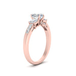 Load image into Gallery viewer, heart-shaped-channel-three-stone-diamond-engagement-ring-in-rose-gold-FDENS205HTR-NL-RG.jpg
