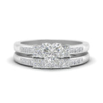 Load image into Gallery viewer, heart-shaped-channel-three-stone-diamond-engagement-ring-in-white-gold-FDENS205HT-NL-WG.jpg
