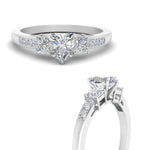 Load image into Gallery viewer, heart-shaped-channel-three-stone-diamond-engagement-ring-in-white-gold-FDENS205HTR-NL-WG.jpg
