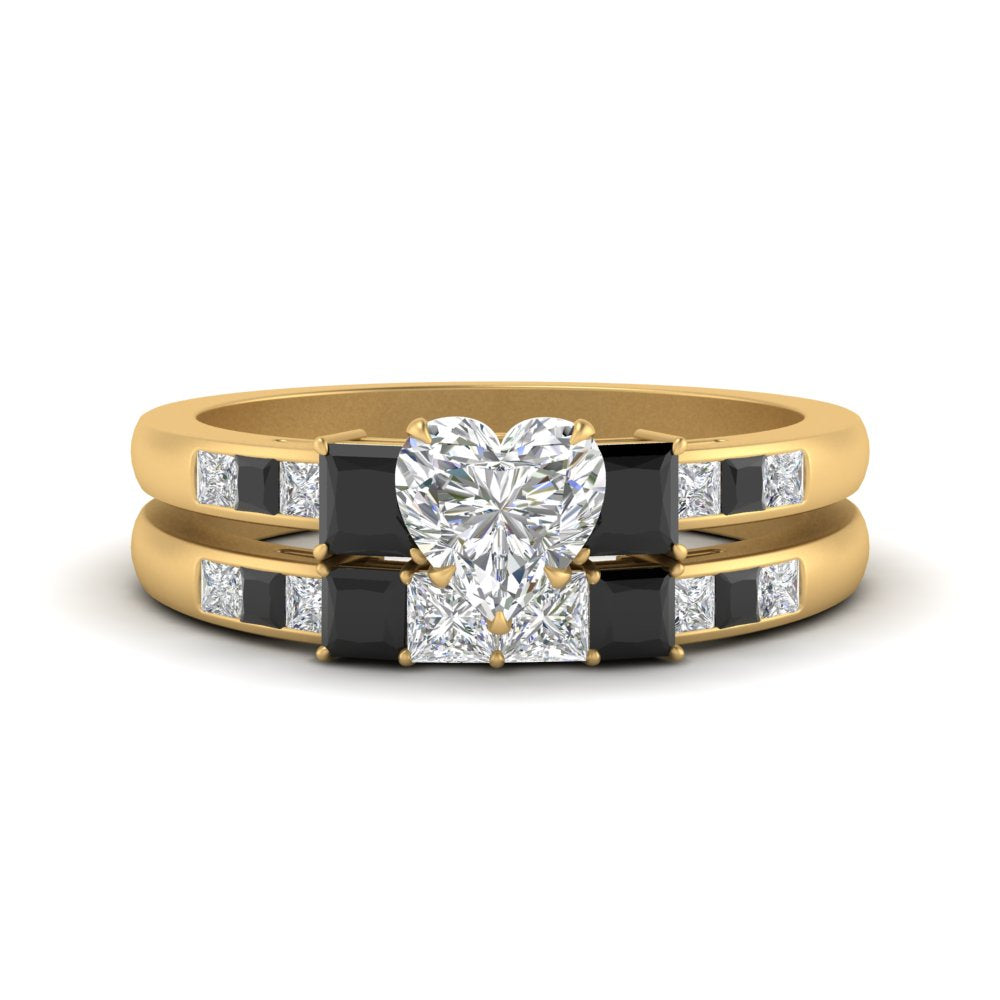 heart-shaped-channel-three-stone-diamond-engagement-ring-with-black-diamond-in-yellow-gold-FDENS205HTGBLACK-NL-YG.jpg