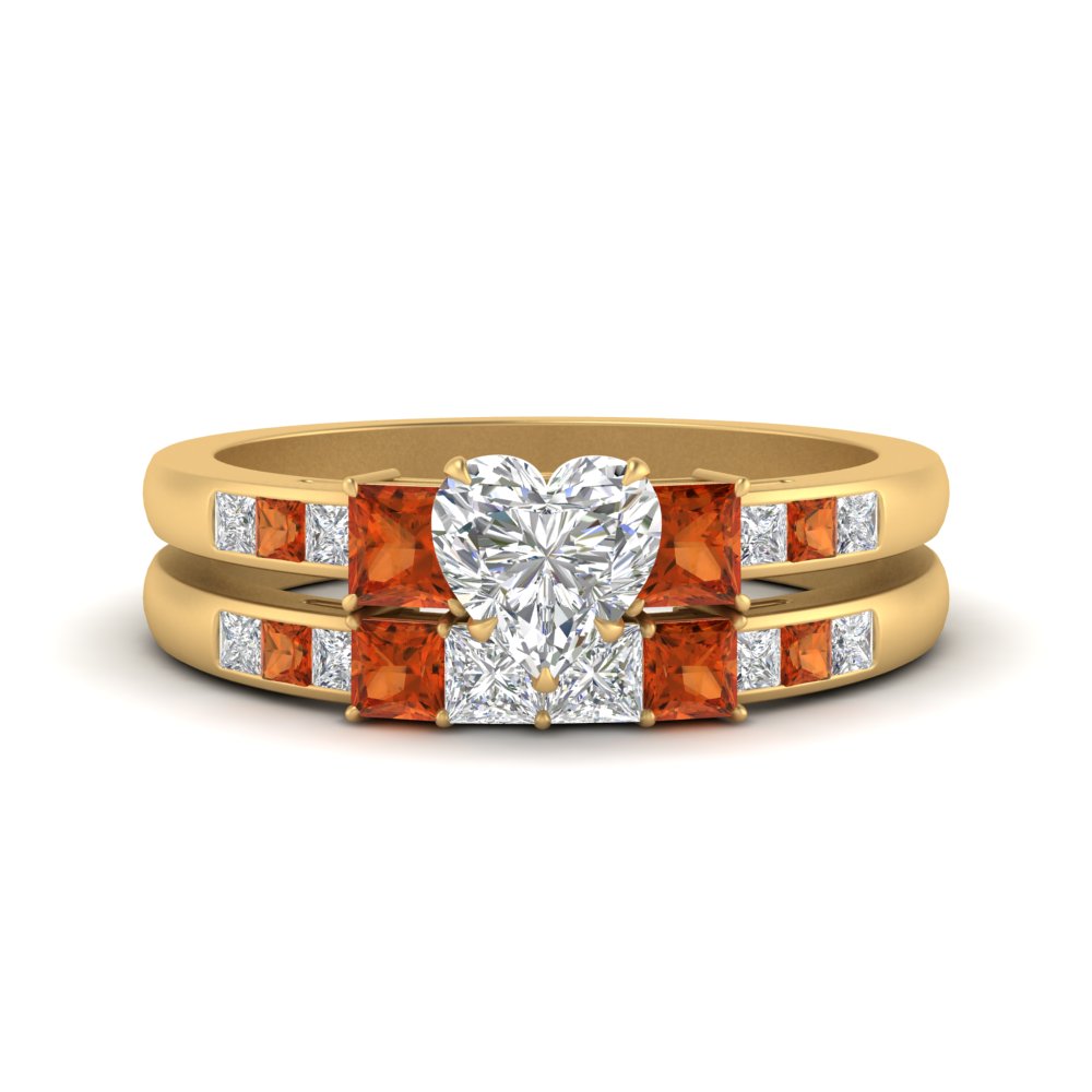 heart-shaped-channel-three-stone-diamond-engagement-ring-with-orange-sapphire-in-yellow-gold-FDENS205HTGSAOR-NL-YG.jpg