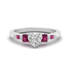 Load image into Gallery viewer, heart-shaped-channel-three-stone-diamond-engagement-ring-with-pink-sapphire-in-white-gold-FDENS205HTRGSADRPI-NL-WG.jpg