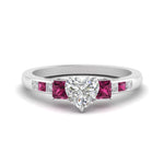 Load image into Gallery viewer, heart-shaped-channel-three-stone-diamond-engagement-ring-with-pink-sapphire-in-white-gold-FDENS205HTRGSADRPI-NL-WG.jpg
