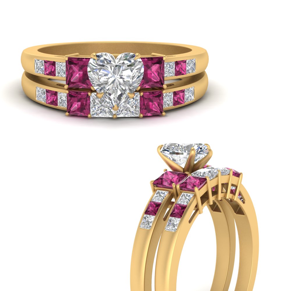 heart-shaped-channel-three-stone-diamond-engagement-ring-with-pink-sapphire-in-yellow-gold-FDENS205HTGSADRPI-NL-YG.jpg