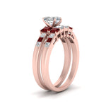 Load image into Gallery viewer, heart-shaped-channel-three-stone-diamond-engagement-ring-with-ruby-in-rose-gold-FDENS205HTGRUDR-NL-RG.jpg
