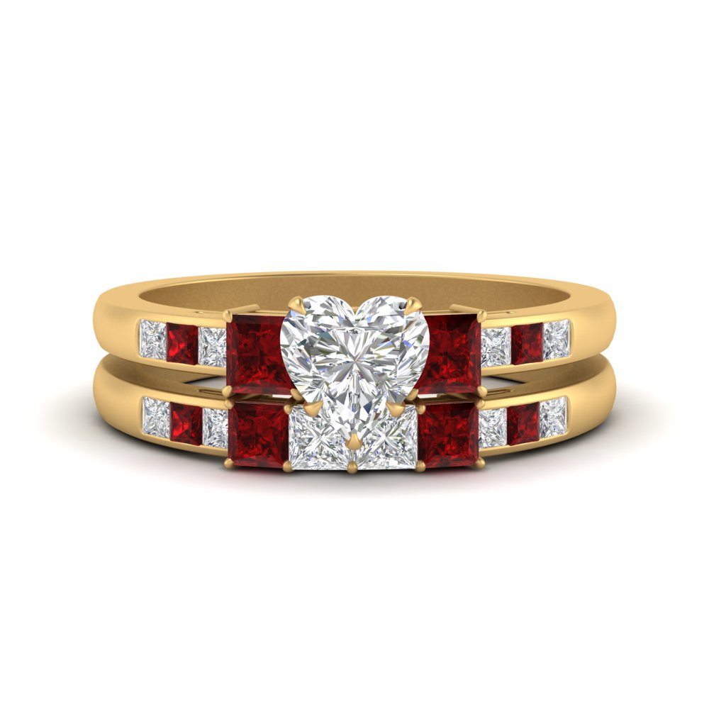 heart-shaped-channel-three-stone-diamond-engagement-ring-with-ruby-in-yellow-gold-FDENS205HTGRUDR-NL-YG.jpg