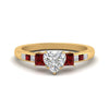 Load image into Gallery viewer, heart-shaped-channel-three-stone-diamond-engagement-ring-with-ruby-in-yellow-gold-FDENS205HTRGRUDR-NL-YG.jpg