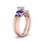 Load image into Gallery viewer, heart-shaped-channel-three-stone-diamond-engagement-ring-with-sapphire-in-rose-gold-FDENS205HTGSABL-NL-RG.jpg
