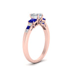 Load image into Gallery viewer, heart-shaped-channel-three-stone-diamond-engagement-ring-with-sapphire-in-rose-gold-FDENS205HTRGSABL-NL-RG.jpg
