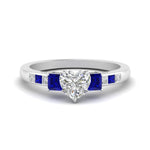Load image into Gallery viewer, heart-shaped-channel-three-stone-diamond-engagement-ring-with-sapphire-in-white-gold-FDENS205HTRGSABL-NL-WG.jpg
