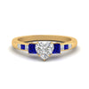 Load image into Gallery viewer, heart-shaped-channel-three-stone-diamond-engagement-ring-with-sapphire-in-yellow-gold-FDENS205HTRGSABL-NL-YG.jpg