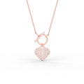 Thumbnail 10 - heart-shaped-cluster-diamond-pendant-in-rose-gold-FDPD11388ANGLE1-NL-RG