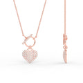 Thumbnail 12 - heart-shaped-cluster-diamond-pendant-in-rose-gold-FDPD11388ANGLE2-NL-RG