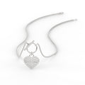 Thumbnail 1 - heart-shaped-cluster-diamond-pendant-in-white-gold-FDPD11388-NL-WG