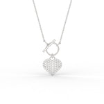 Load image into Gallery viewer, heart-shaped-cluster-diamond-pendant-in-white-gold-FDPD11388ANGLE1-NL-WG
