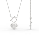 Load image into Gallery viewer, heart-shaped-cluster-diamond-pendant-in-white-gold-FDPD11388ANGLE2-NL-WG
