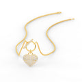 Thumbnail 5 - heart-shaped-cluster-diamond-pendant-in-yellow-gold-FDPD11388-NL-YG