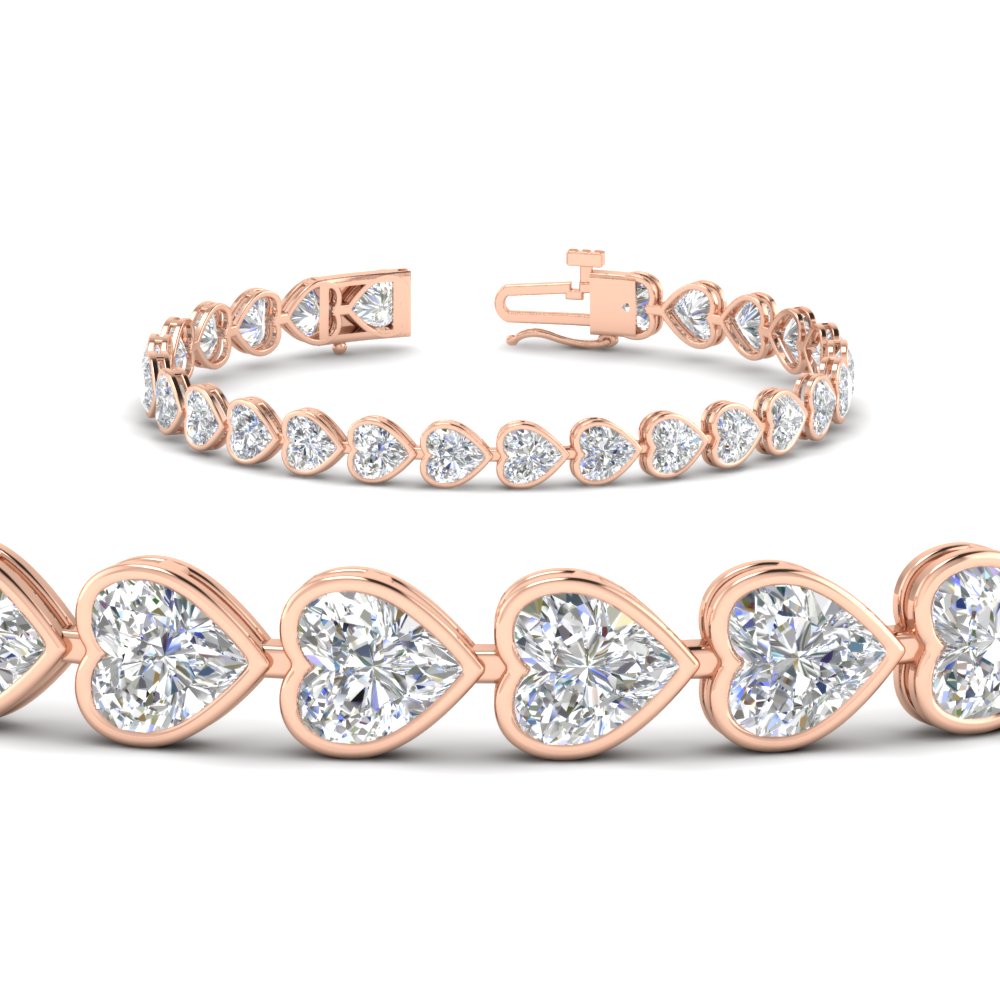 heart-shaped-diamond-bezel-tennis-bracelet-10-40-carat-in-rose-gold-fdbrc10581htangle2-10-40-ct-nl-rg