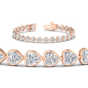 heart-shaped-diamond-bezel-tennis-bracelet-10-40-carat-in-rose-gold-fdbrc10581htangle2-10-40-ct-nl-rg