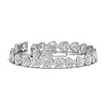 Load image into Gallery viewer, heart-shaped-diamond-bezel-tennis-bracelet-10-40-carat-in-white-gold-fdbrc10581htangle2-10-40-ct-nl-wg