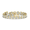 Load image into Gallery viewer, heart-shaped-diamond-bezel-tennis-bracelet-10-40-carat-in-yellow-gold-fdbrc10581htangle2-10-40-ct-nl-yg