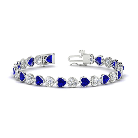 heart-shaped-diamond-bezel-tennis-bracelet-10-40-carat-with-sapphire-in-white-gold-fdbrc10581htgsablangle2-10-40-ct-nl-wg